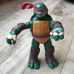 2013 Raphael action figure from the Teenage Mutant Ninja Turtles